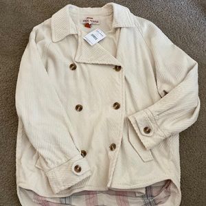 NWT Free People size medium jacket